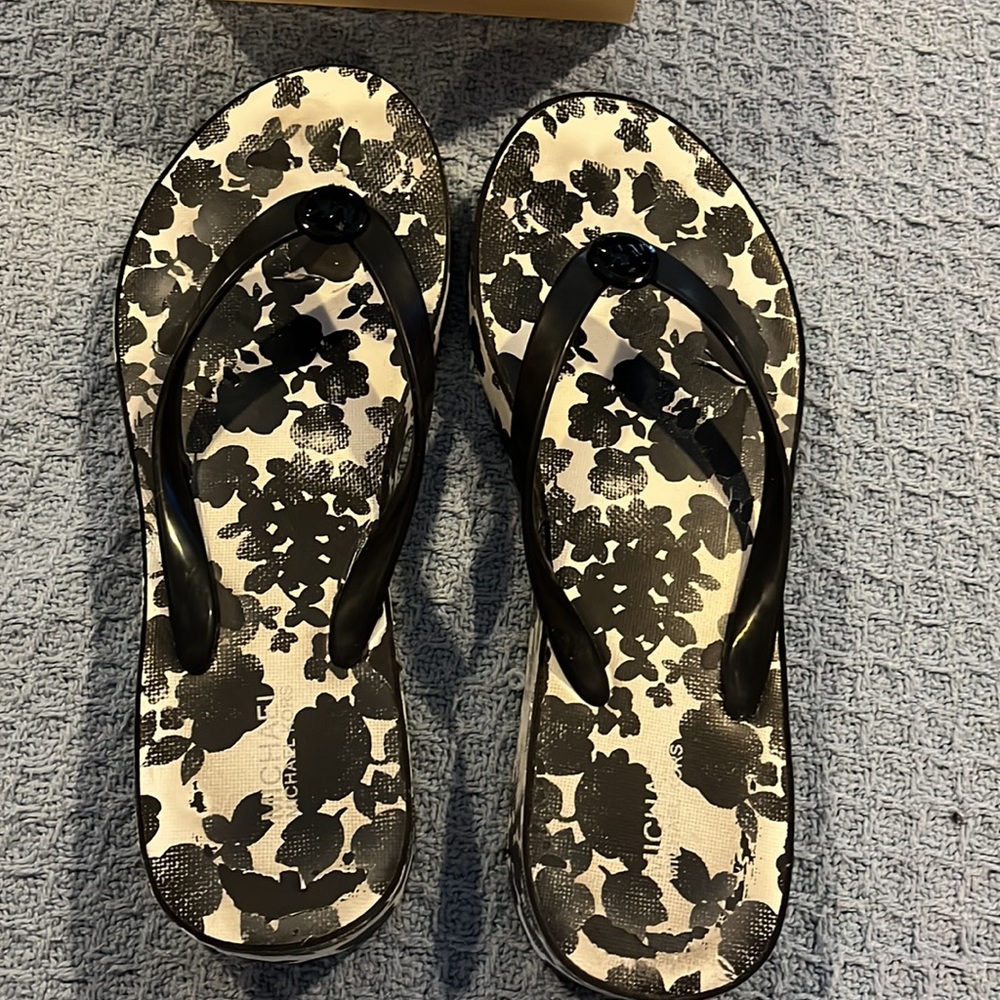 Michael Kors flip-flops